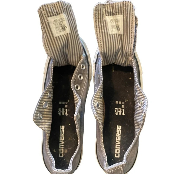 Converse All Star gray double tongue Low Top Sneakers sz 7
Trainers Classic - Picture 9 of 9